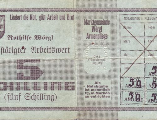 Bargeld horten?